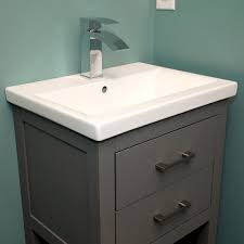 install a new bathroom vanity and sink
