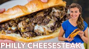 Now i can do this wit my friends all the way up in canada! Philly Cheesesteak Recipe Video Natashaskitchen Com