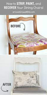 Dining Chair Makeover How To Strip
