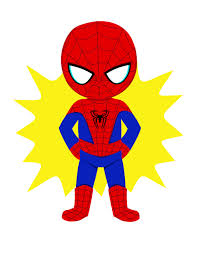 spiderman kid hero superhero children