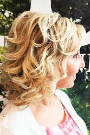 This hairstyle takes the short haircut marketed to women over 50, then makes it a look all it's own. 63 Mother Of The Bride Hairstyles Wedding Forward Mother Of The Bride Hair Mother Of The Groom Hairstyles Mom Hairstyles