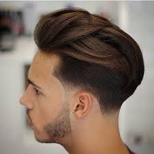 Looking for anime characters, male and female, with brown hair? Men S Hair Color Trends Best Hair Streaks For Men In 2019