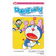 Truyện tranh Doraemon truyện ngắn tập 35 giá cạnh tranh