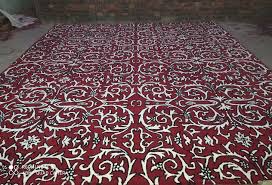 red luxury hotels flooring carpets 15
