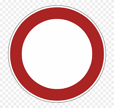 Prohibited Sign 5 Buy Clip Art Circle Logo Template Png Free