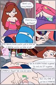 Mabel and Dipper porn comic 