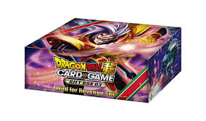 The rules of the game were changed drastically, making it incompatible with previous expansions. Dragon Ball Super Card Game Dbs Ge03 Wild For Revenge Gift Box 03 Bandai Dragon Ball Super Dragon Ball Super Booster Boxes Collector S Cache