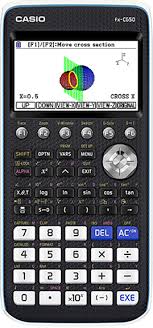 Calculator with a square root key or a scientific calculator. Fx Cg50 Graphing Calculator Casio