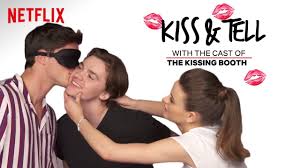 the kissing booth cast kisses a