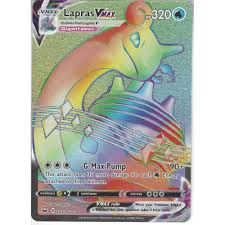 4.5 out of 5 stars. Pokemon Trading Card Game 203 202 Lapras Vmax Rainbow Rare Card Sword Shield Base Set Trading Card Games From Hills Cards Uk