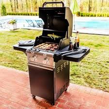 2 burner freestanding gas grill