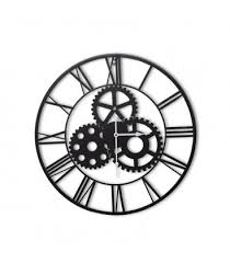 Antique Gear Wall Clock Decor