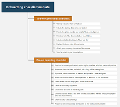 onboarding checklist template tips