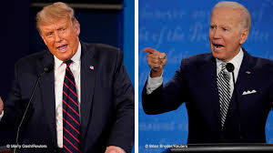 Add debate to one of your lists below, or create a new one. Donald Trump And Joe Biden Clash In Chaotic First Debate News Dw 30 09 2020