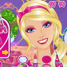 barbie hair and makeup games