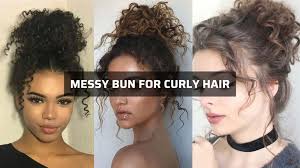 the perfect messy bun the best