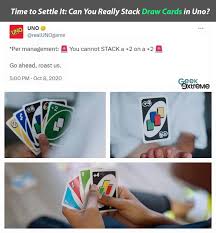 can you stack in uno debunking the