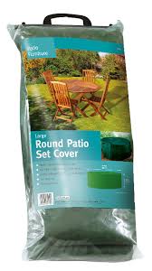 Large Round Patio Set Cover Uk Garden
