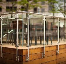 Inox Steel Glass Terrace Railing
