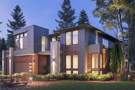 Four Bedroom Contemporary Style House Plans