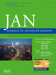 Abstracts 2016 Journal Of Advanced Nursing Wiley