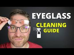 How To Clean Eyeglasses And Sunglasses