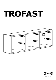 trofast wall storage white ikeapedia