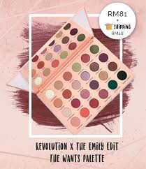 be raya ready makeup palettes by