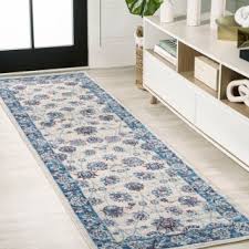 modern persian mdp101c blue ivory red