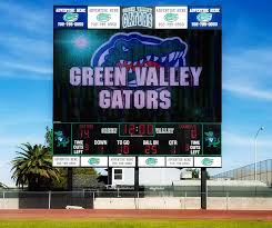 The latest tweets from scorebrd enterprises (@scoreboard_ent): Nevada S Green Valley High School Adds New Daktronics Football Videoboard