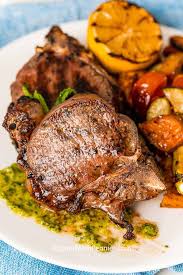 grilled lamb chops only 10 minutes on