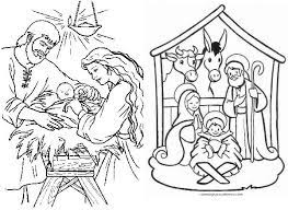Nacimiento del niño jesús para colorear. Get Nacimiento De Jesus Animado Para Colorear Gif Anuncio De Nacimiento