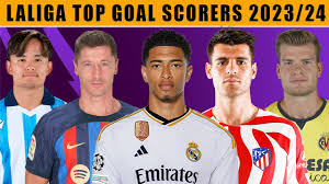 la liga s top goal scorers 2023 2024