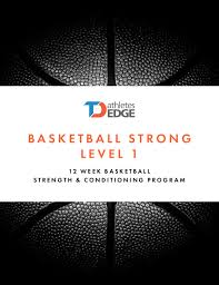 tdae basketball strong td athletes edge