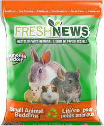 Fresh News Recycled Paper Small Animal