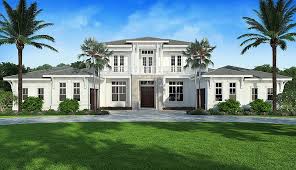 Mediterranean Style House Plan With
