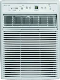 Such models are more expensive than typical. Amazon Com Frigidaire Ffrs1022r1 10000 Btu 115 Volt Slider Casement Room Full Function Remote Control Window Air Conditioner 10 000 White Home Kitchen