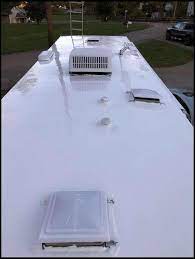 Most begin in the $200 range and go up to $1,000 depending on the btu's, profile and whether they use a heat. Rv Camper Roof Replacement Cost