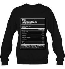 brat nutrition facts