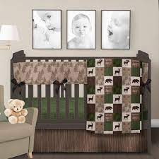 Woodland Baby Quilt Nursery Bedding
