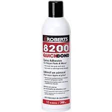 quick bond 12 oz spray adhesive 8200