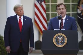 Inventor and ceo of mypillow 🇺🇸 evangelist author what are the odds?. Trump Has Been Nudging Mypillow Ceo Mike Lindell To Run For Office Politico