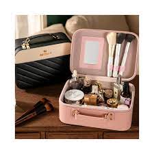cosmetic makeup bag compact case mini