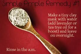 9 pretty simple pimple home remes