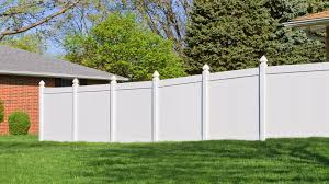 Modern vinyl fence material consists of two parts that chemically bond with each other in a process is called coextrusion. How To Install A Vinyl Fence