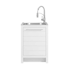 Laundry Sink With Faucet