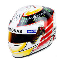 Hamilton ends 20 year relationship with arai. 2014 Lewis Hamilton Original Media Amg Mercedes F1 Bell Helmet Racing Hall Of Fame Collection