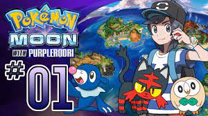 Let's Play Pokemon: Sun and Moon - Part 1 - You choose me! - YouTube