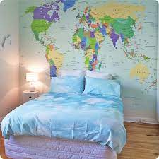 World Map Mural Buy Or Call
