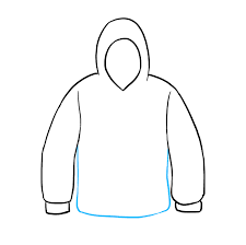 How to draw a hoodie, draw hoodies, step by step, drawing guide, by dawn. How To Draw A Hoodie Really Easy Drawing Tutorial